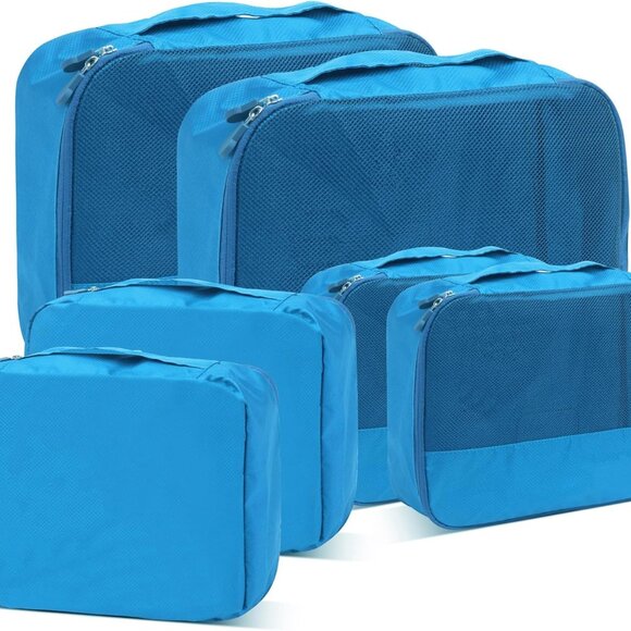 Extra Large Packing Cubes for Travel Suitcase Organizer - Fit 28inch Luggage Set - Picture 1 of 7
